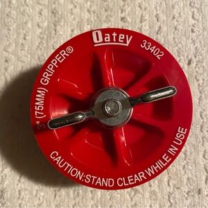 Oatey 33402 3 Inch 75mm Gripper Mechanical Test Plug